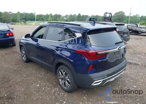 2021 Kia Seltos Ex из США, поврежденный, VIN KNDERCAA1M7229627